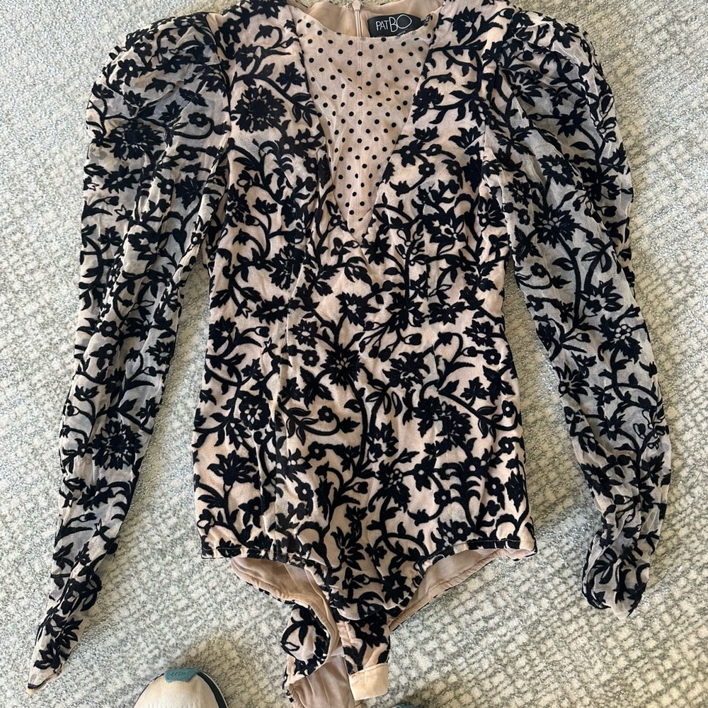 PatBO bodysuit